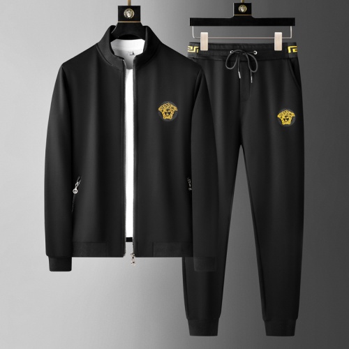 Versace Tracksuits Long Sleeved For Men #1013996