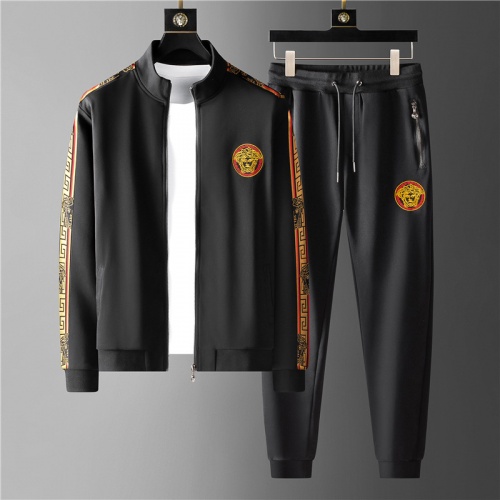 Versace Tracksuits Long Sleeved For Men #1013997