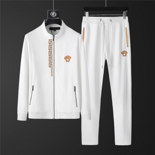 Versace Tracksuits Long Sleeved For Men #1014004