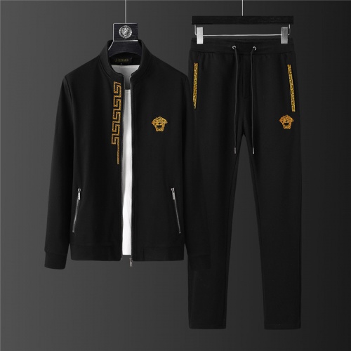 Versace Tracksuits Long Sleeved For Men #1014005