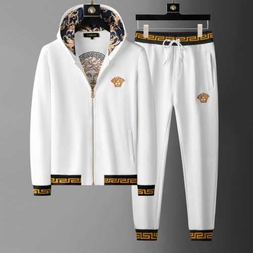 Versace Tracksuits Long Sleeved For Men #1014013