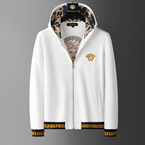 Replica Versace Tracksuits Long Sleeved For Men #1014013 $80.00 USD for Wholesale