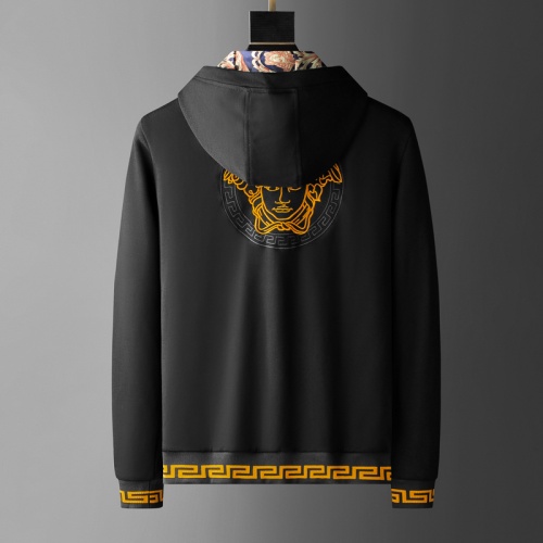 Replica Versace Tracksuits Long Sleeved For Men #1014015 $80.00 USD for Wholesale