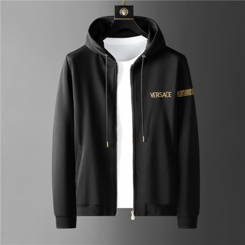 Replica Versace Tracksuits Long Sleeved For Men #1014021 $80.00 USD for Wholesale