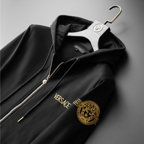 Replica Versace Tracksuits Long Sleeved For Men #1014021 $80.00 USD for Wholesale