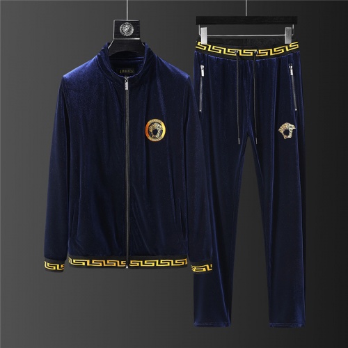 Versace Tracksuits Long Sleeved For Men #1014052