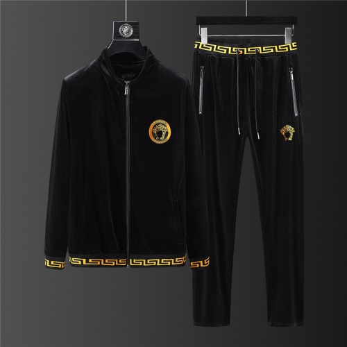 Versace Tracksuits Long Sleeved For Men #1014053