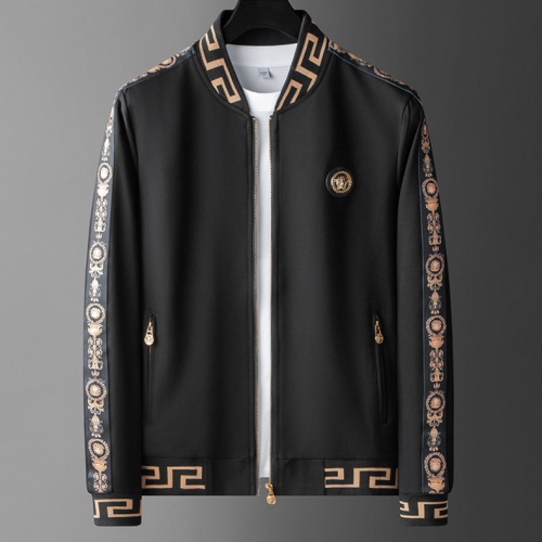 Replica Versace Tracksuits Long Sleeved For Men #1014054 $85.00 USD for Wholesale