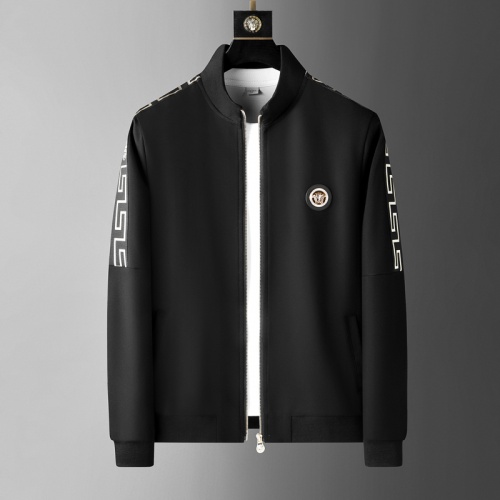 Replica Versace Tracksuits Long Sleeved For Men #1014055 $85.00 USD for Wholesale