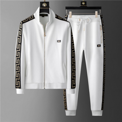 Versace Tracksuits Long Sleeved For Men #1014056