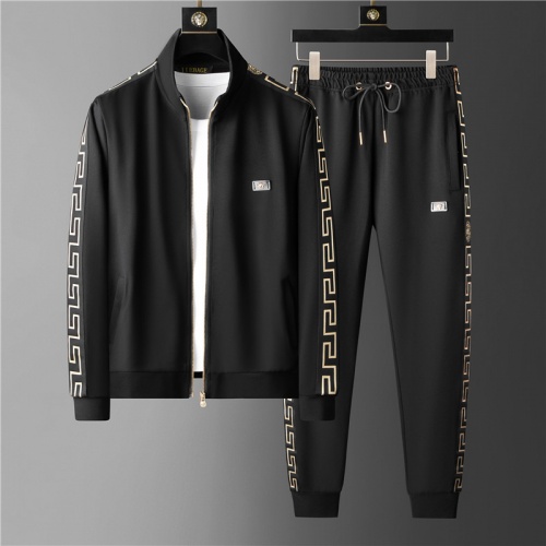Versace Tracksuits Long Sleeved For Men #1014057