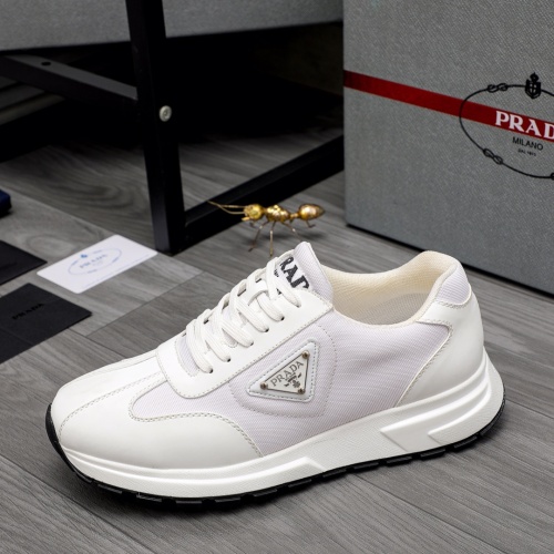 Replica Prada Casual Shoes For Men #1014064 $98.00 USD for Wholesale
