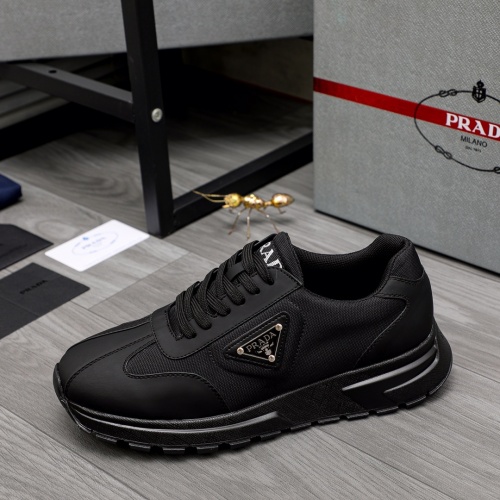 Replica Prada Casual Shoes For Men #1014066 $98.00 USD for Wholesale