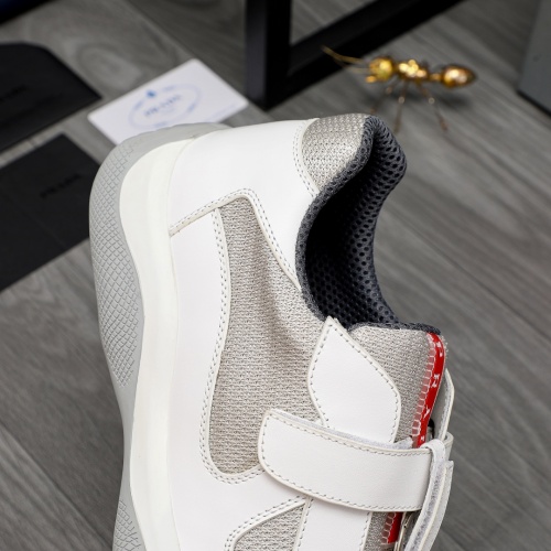Replica Prada Casual Shoes For Men #1014067 $102.00 USD for Wholesale