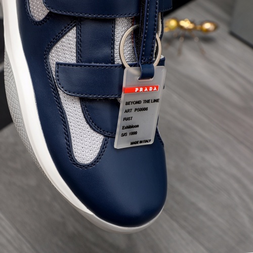 Replica Prada Casual Shoes For Men #1014070 $102.00 USD for Wholesale