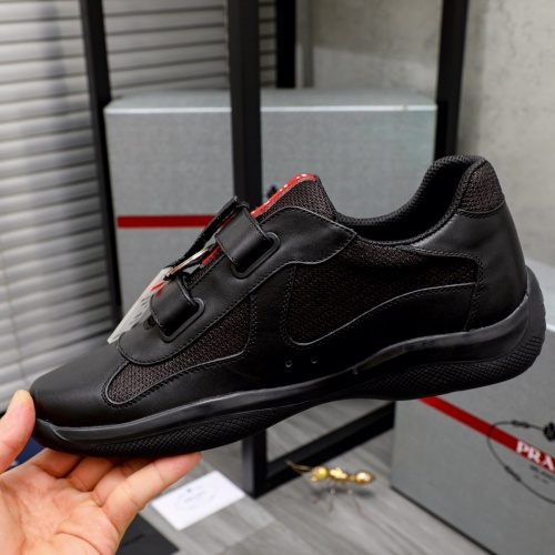 Replica Prada Casual Shoes For Men #1014071 $102.00 USD for Wholesale