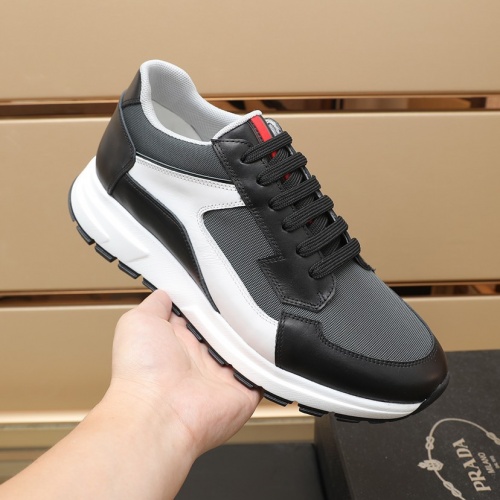 Replica Prada Casual Shoes For Men #1014077 $96.00 USD for Wholesale