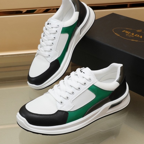 Prada Casual Shoes For Men #1014081 $88.00 USD, Wholesale Replica Prada Casual Shoes