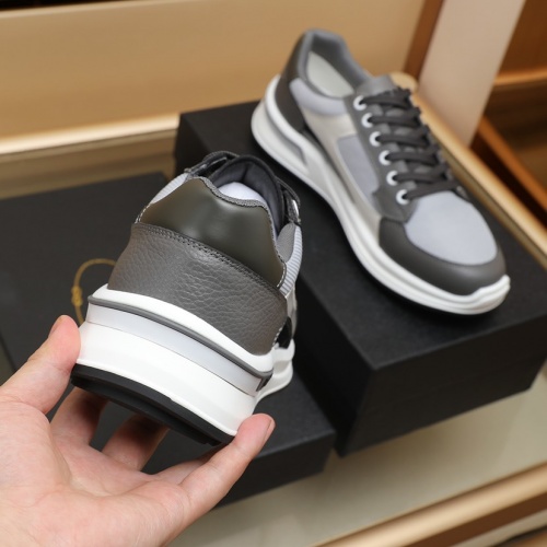 Replica Prada Casual Shoes For Men #1014082 $88.00 USD for Wholesale