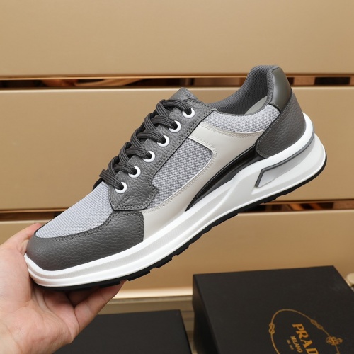 Replica Prada Casual Shoes For Men #1014082 $88.00 USD for Wholesale