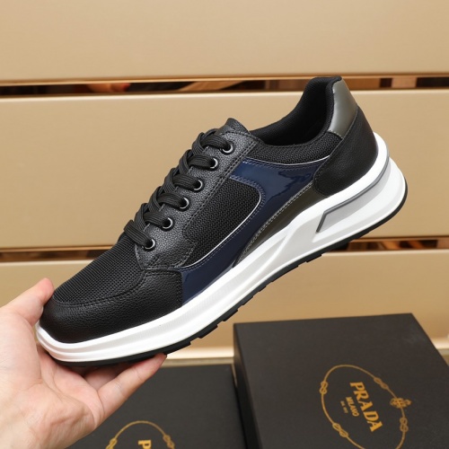 Replica Prada Casual Shoes For Men #1014083 $88.00 USD for Wholesale