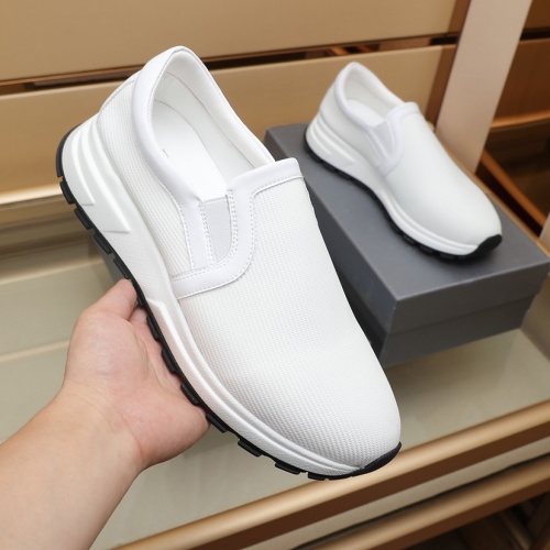 Replica Prada Casual Shoes For Men #1014084 $88.00 USD for Wholesale