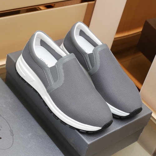 Replica Prada Casual Shoes For Men #1014085 $88.00 USD for Wholesale
