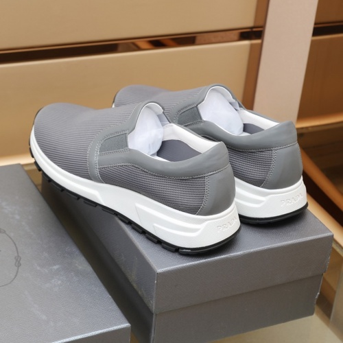Replica Prada Casual Shoes For Men #1014085 $88.00 USD for Wholesale