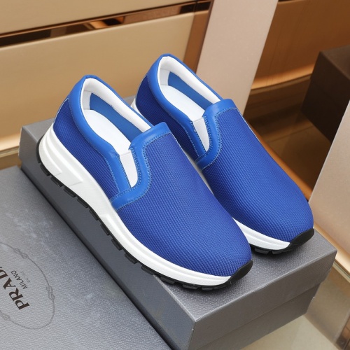 Replica Prada Casual Shoes For Men #1014087 $88.00 USD for Wholesale