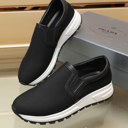 Prada Casual Shoes For Men #1014088 $88.00 USD, Wholesale Replica Prada Casual Shoes