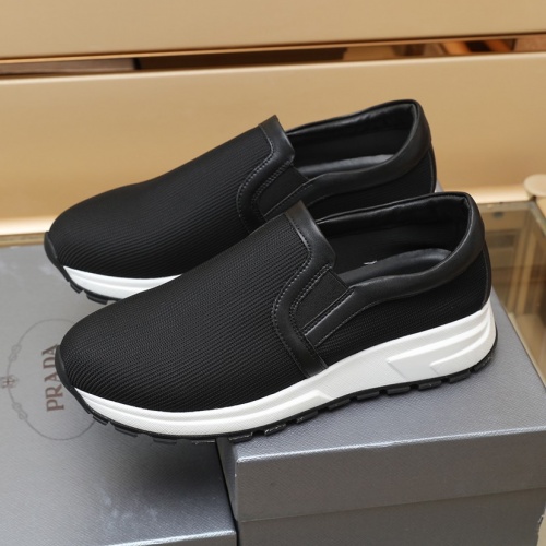 Replica Prada Casual Shoes For Men #1014088 $88.00 USD for Wholesale