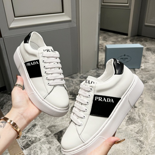 Prada Casual Shoes For Women #1014098 $102.00 USD, Wholesale Replica Prada Casual Shoes