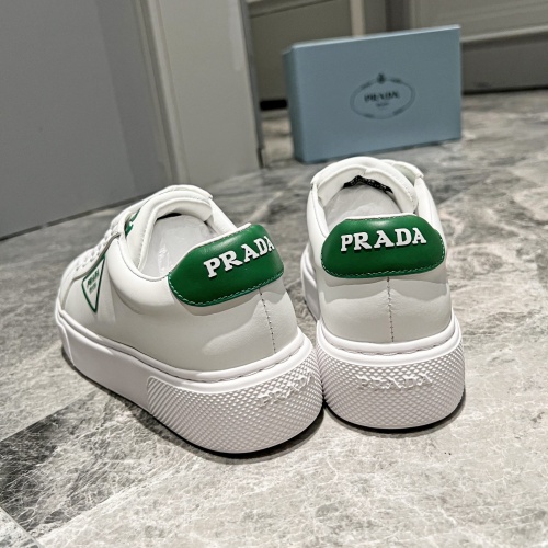 Replica Prada Casual Shoes For Women #1014107 $102.00 USD for Wholesale
