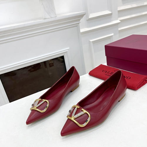 Valentino Flat Shoes For Women #1014128