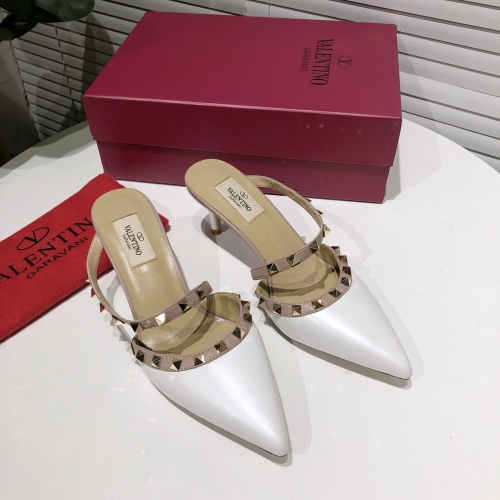 Replica Valentino Sandal For Women #1014135 $82.00 USD for Wholesale