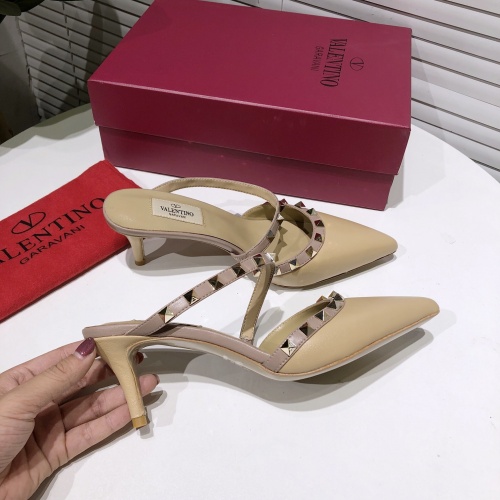 Replica Valentino Sandal For Women #1014136 $82.00 USD for Wholesale
