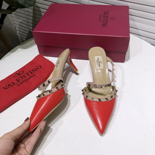 Valentino Sandal For Women #1014139 $82.00 USD, Wholesale Replica Valentino Sandal