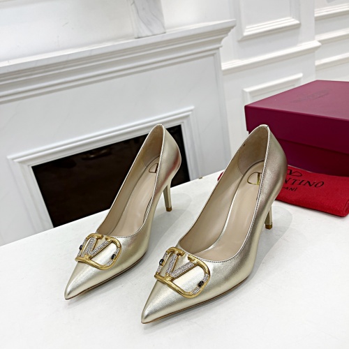 Valentino High-Heeled Shoes For Women #1014145