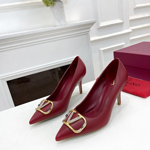 Valentino High-Heeled Shoes For Women #1014147