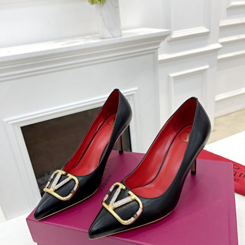 Valentino High-Heeled Shoes For Women #1014148