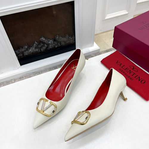 Valentino High-Heeled Shoes For Women #1014155