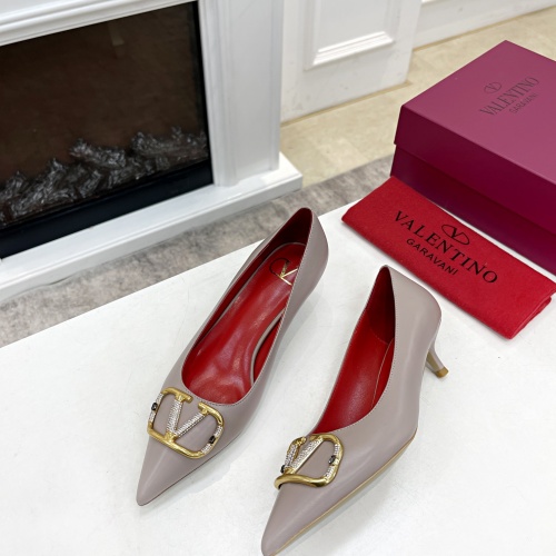 Valentino High-Heeled Shoes For Women #1014157