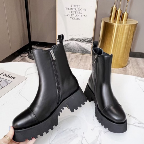 Replica Prada Boots For Women #1014170 $100.00 USD for Wholesale