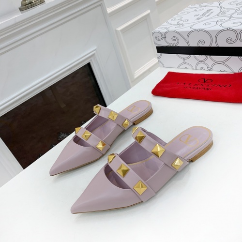 Replica Valentino Slippers For Women #1014249 $96.00 USD for Wholesale