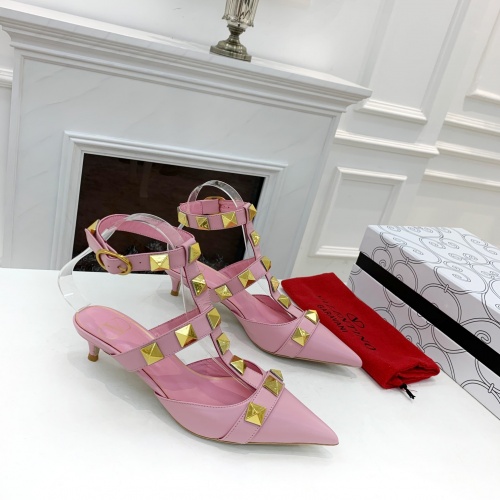 Replica Valentino Sandal For Women #1014266 $98.00 USD for Wholesale