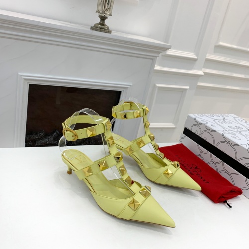 Replica Valentino Sandal For Women #1014267 $98.00 USD for Wholesale