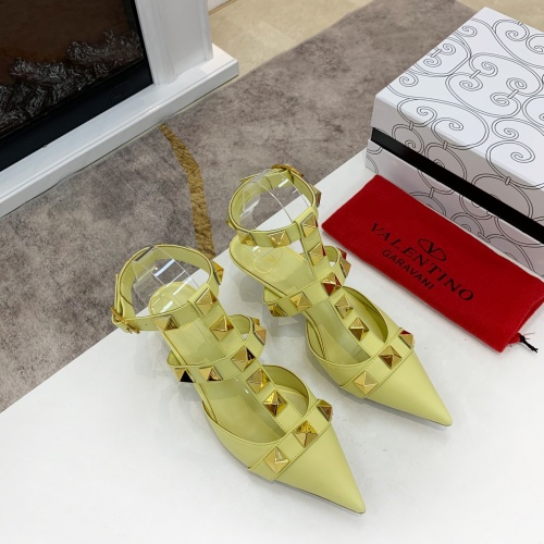 Replica Valentino Sandal For Women #1014267 $98.00 USD for Wholesale