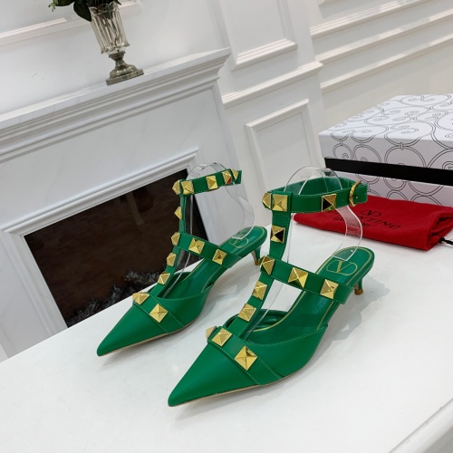 Replica Valentino Sandal For Women #1014268 $98.00 USD for Wholesale