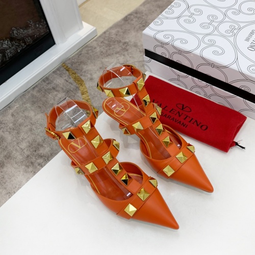 Replica Valentino Sandal For Women #1014269 $98.00 USD for Wholesale
