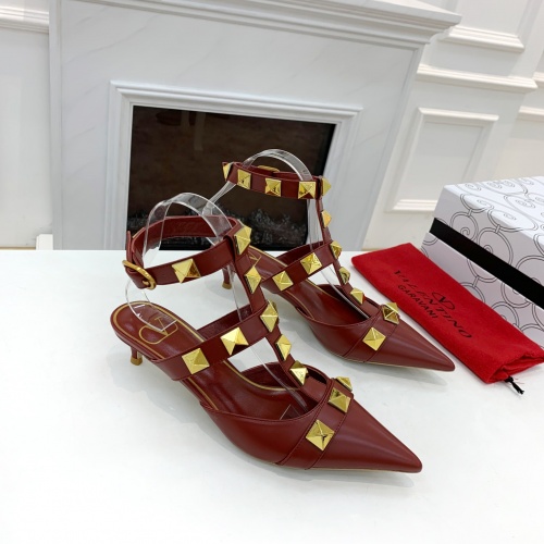 Replica Valentino Sandal For Women #1014271 $98.00 USD for Wholesale